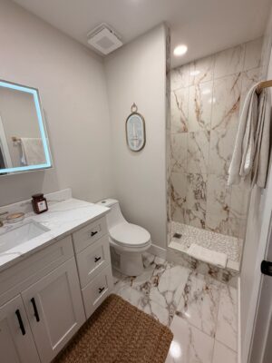 Guardino Residence Bath Remodel